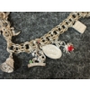 Image 3 : DYNASTY STERLING SILVER CHARM BRACELET