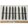 Image 3 : LOT OF 8 - SURVIVAL KNIVES W/ SHEATHS