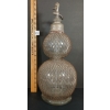 Image 3 : VERITABLE SELTZAGEN D FEVRE - BLOWN GLASS DOUBLE GOURD - PARIS SELTZER BOTTLE