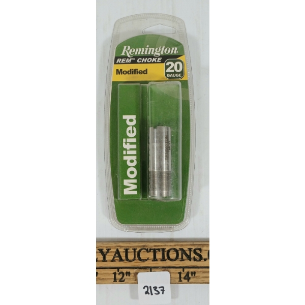 REMINGTON 20GA MODIFIED CHOKE TUBE - SEALED 