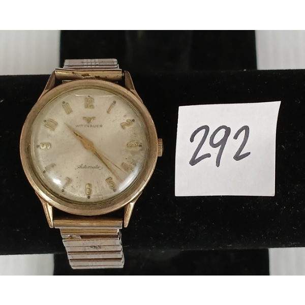 MEN'S WITTNAUER AUTOMATIC WATCH