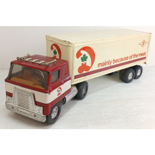 ERTL PRESSED STEEL DOMINION DELIVERY TRUCK