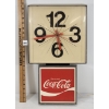 Image 1 : SAVOUREZ COCA-COLA CLOCK