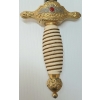 Image 6 : SPANISH AIR FORCE OFFICER'S DAGGER W/ SCABBARD