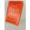 Image 1 : 1949 "THE SECOND WORLD WAR: THEIR FINEST HOUR" BY WINSTON S. CHURCHILL - HARDCOVER BOOK