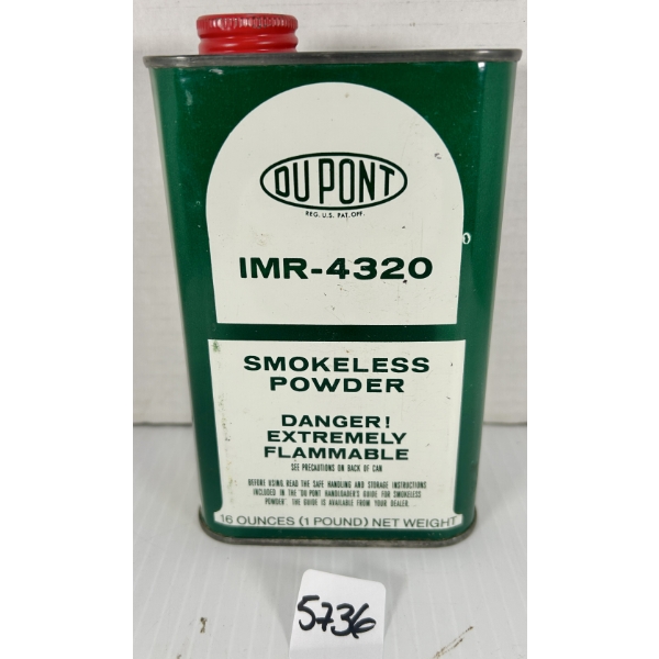 POWDER: 1 LB IMR 4320