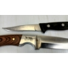 Image 5 : LOT OF 2 - NWTF & UNKNOWN HUNTING KNIVES W/ SHEATHS