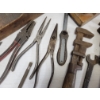 Image 3 : JOB LOT - ANTIQUE TOOLS - INCL PLANES & SHEARS, ETC