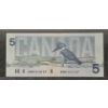 Image 5 : LOT OF 2 - 1986 & 1989 CDN $5 & 10 BANKNOTES - LEGACY & PMG GRADED