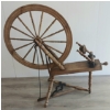 Image 3 : CANADIAN PRODUCTION SPINNING WHEEL