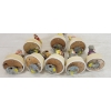 Image 5 : LOT OF 8 - SCHMID WALT DISNEY SNOW WHITE & SEVEN DWARVES MUSIC BOXES