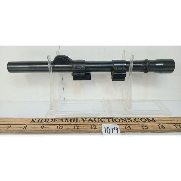 WEAVER A2.8 SCOPE W/ PIVOT MOUNT RINGS