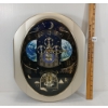 PEACEFUL COSMOS BATTERY OP CLOCK