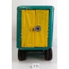 Image 2 : STRUCTO FARMS PRESSED STEEL LIVESTOCK TRAILER W/ RAMP