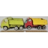 Image 2 : LOT OF 2 - TONKA PRESSED STEEL DUMP TRUCK MODELS