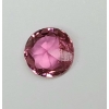 Image 4 : NATURAL PINK TOURMALINE - ROUND BRILLIANT