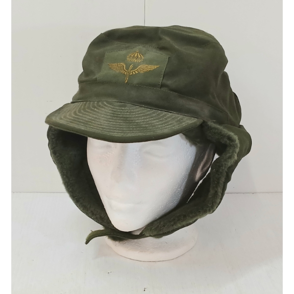 SWEDISH AIR FORCE M59 WINTER CAP