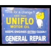 Image 1 : UNFLO MOTOR OIL - SST SIGN