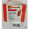 Image 1 : BULLETS: 100X HORNADY .303 CAL - 150 GR SP