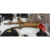 Image 5 : JOB LOT - LEATHER LEG OF MUTTON GUN CASE, CALDWELL BIPOD, 1IN SCOPE RINGS, ETC