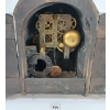 Image 5 : WATERBURY "DRAYTON" BLACK MANTEL 8 DAY CLOCK