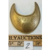 Image 1 : BRITISH GEORGIAN III OFFICER'S GORGET