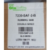 Image 3 : LOT OF 10 - GLOBRITE RUNNING MAN EXIT SIGNS