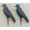 Image 3 : LOT OF 2 - CROW DECOYS