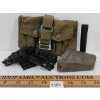 Image 1 : LOT OF 10 - LEE ENFIELD MAGAZINE, STRIPPER CLIPS, POUCH, ETC
