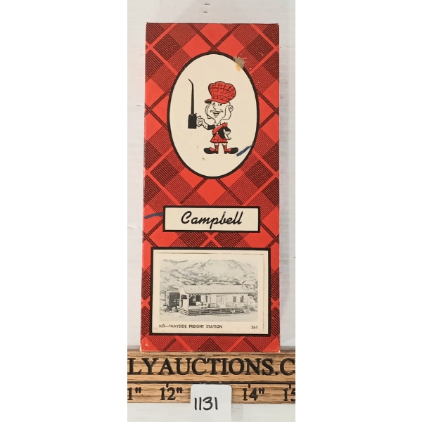 CAMPBELL WAYSIDE FREIGHT STATION KIT #361