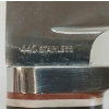 Image 3 : STEEL WARRIOR SW-154 KNIFE W/ LEATHER SHEATH