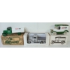 Image 1 : LOT OF 3 - ERTL & SPECCAST DIECAST MODEL COIN BANKS - 1913 MODEL T, 1931 HAWKEYE TRUCK, ETC