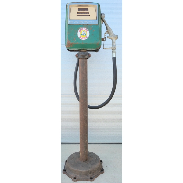 WILLIAM M. WILSON'S & SONS GASBOY PUMP
