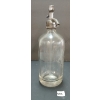 Image 2 : PURE NATURAL WATERS CO. - CLEAR ACID-ETCHED - SELTZER BOTTLE