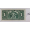 Image 2 : 1937 CDN $1 BANKNOTE