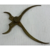Image 2 : ENGLISH BRASS DOUBLE ENDED CALIPERS