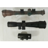 Image 4 : LOT OF 3 - TASCO RED DOT, ACCUSHOT & UNKNOWN SCOPES