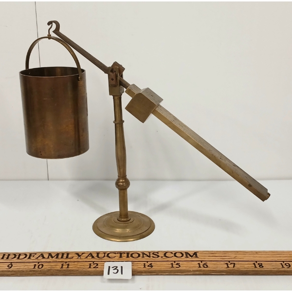 CORCORAN & CO. (LONDON) CHONDROMETER - BRASS - C. 19TH / 20TH CENTURY