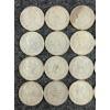 Image 5 : LOT OF 20 - 1968 CDN 25 CENT COINS 