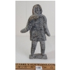 Image 2 : STANDING HUMAN BY SILAS KUDLOO - STONE