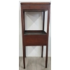 Image 5 : GENTLEMAN'S CHAMBER POT CABINET - VICTORIAN ERA