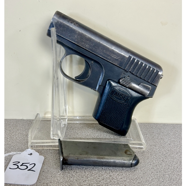 MAUSER WTP IN 6.35MM - PROHIB