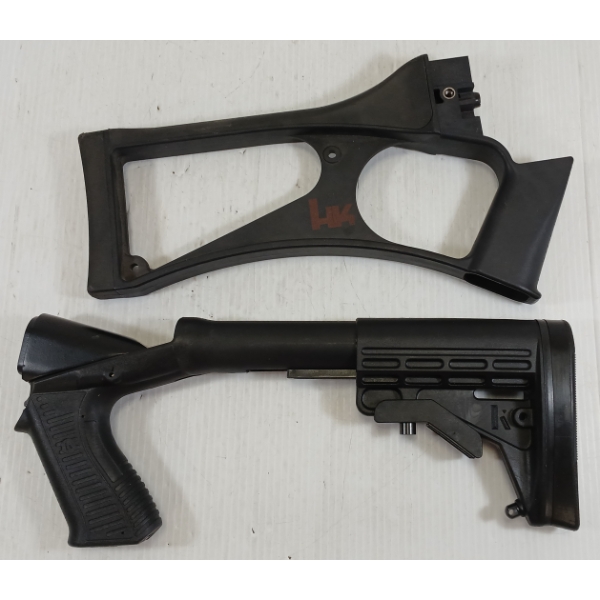 LOT OF 2 - BLACKHAWK SPECOPS & HK USC .45 STOCKS