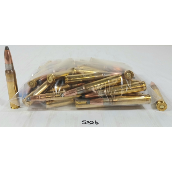 AMMO: 56X PPU MM MAUSER - 196GR - SP
