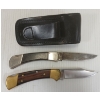 Image 2 : LOT OF 2 - FOLDING KNIVES - INCL SABRE & BUCK