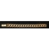 Image 5 : 14K GOLD PLATED ICED OUT CUBAN LINK BRACELET