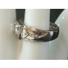 Image 4 : STERLING & MOISSANITE GENTLEMAN'S RING W/ CERTIFICATE