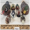 Image 2 : LOT OF 8 - HUTCH ORIGINAL & DUCK SERIES DECOYS 