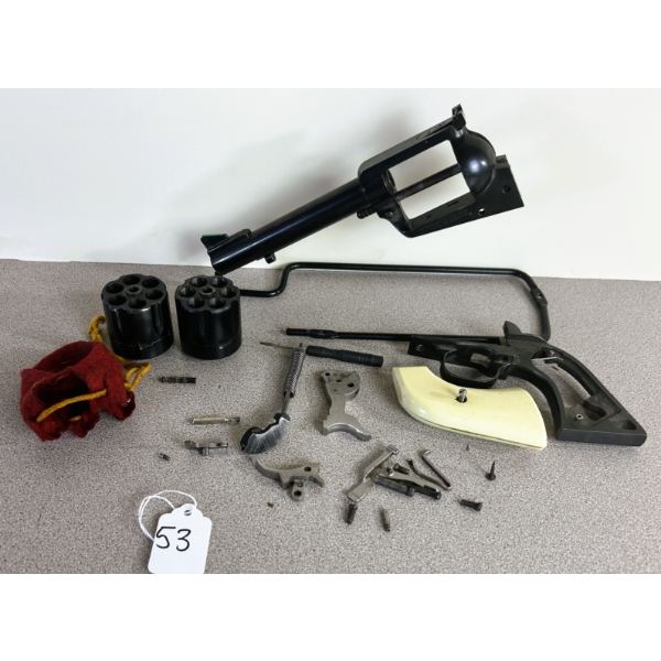 RUGER NEW MODEL BLACKHAWK IN .45 COLT - PARTS GUN, RESTRICTED 