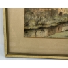Image 3 : CASTLE STUDY BY DOSHOBER(?) - FRAMED WATERCOLOUR ON PAPER